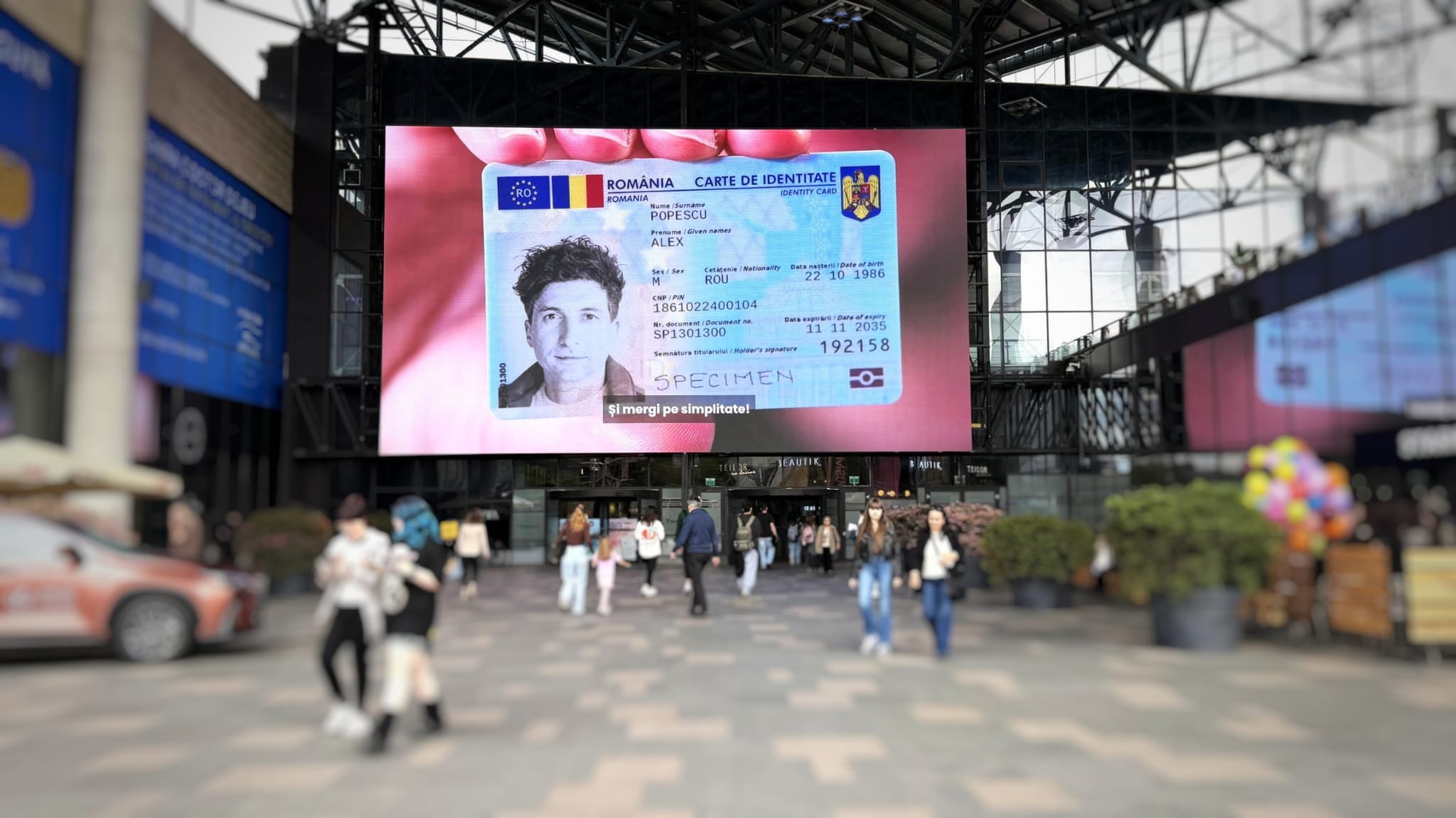 Noul buletin electronic ajunge și la Cluj! Detaliul important pe care mulți români încă nu îl știu