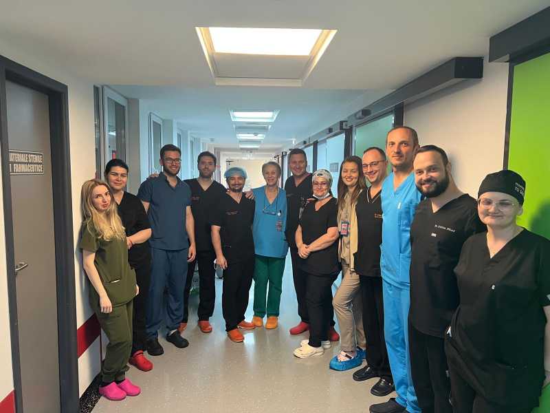 O echipă de medici clujeni au salvat șase vieți la Bistrița: Prelevare de organe în miez de noapte de la doi pacienți în moarte cerebrală