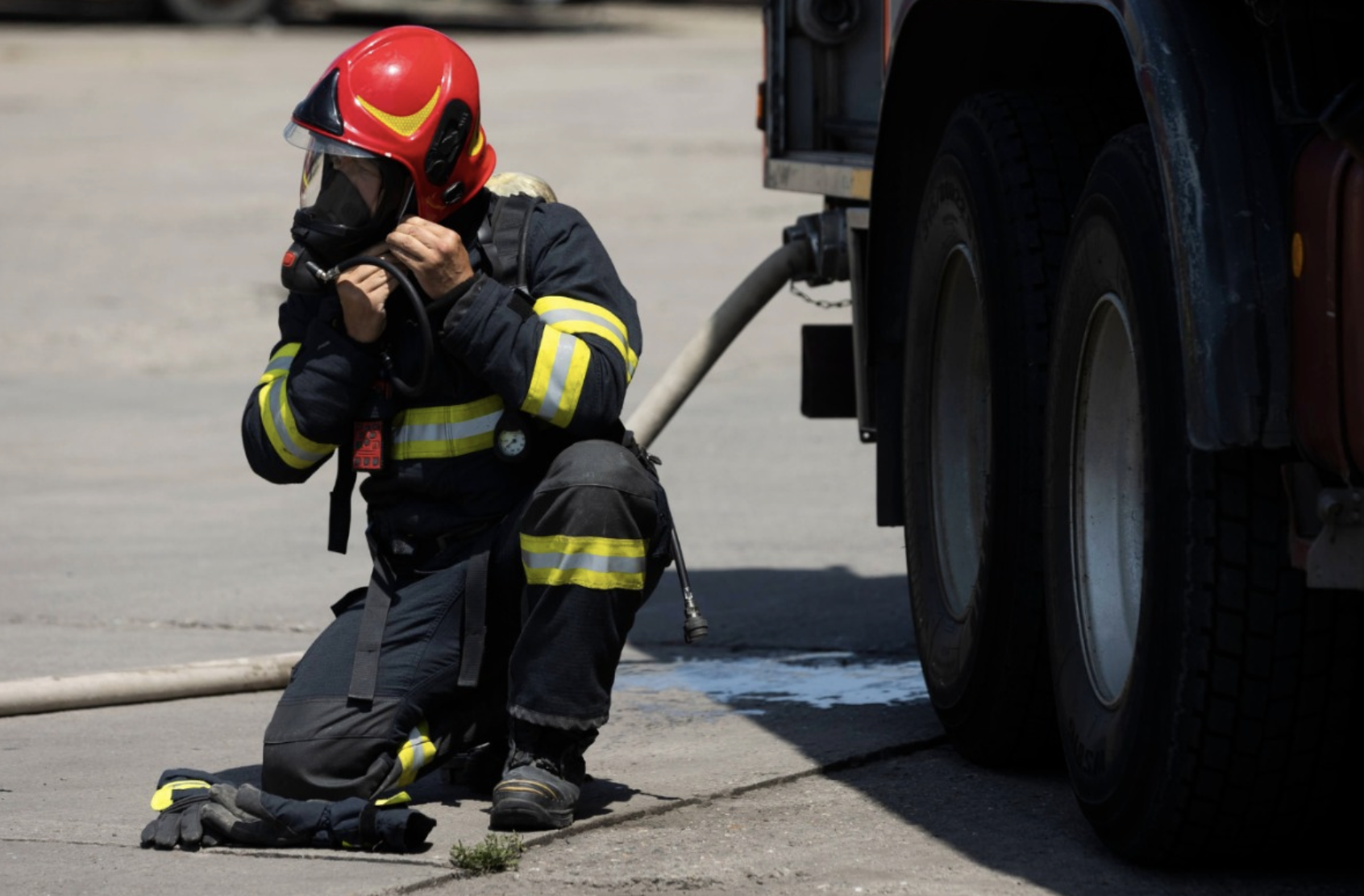 Planul Roșu de Intervenție urmează să fie activat pe autostrada A3! ISU Cluj și ISU Mureș intervin împreună într-un exercițiu cu victime multiple