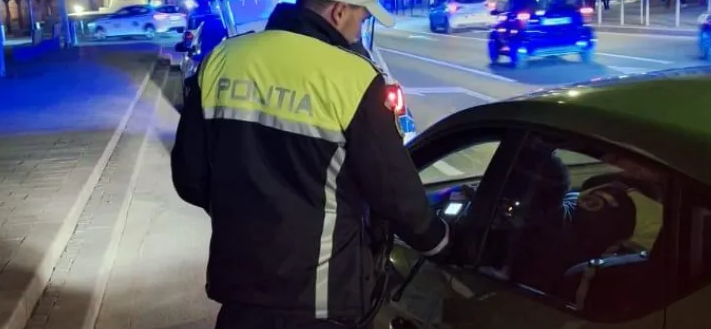 Polițiștii au împânzit străzile din Cluj! Peste 100 de persoane verificate, permise suspendate și amenzi de mii de lei