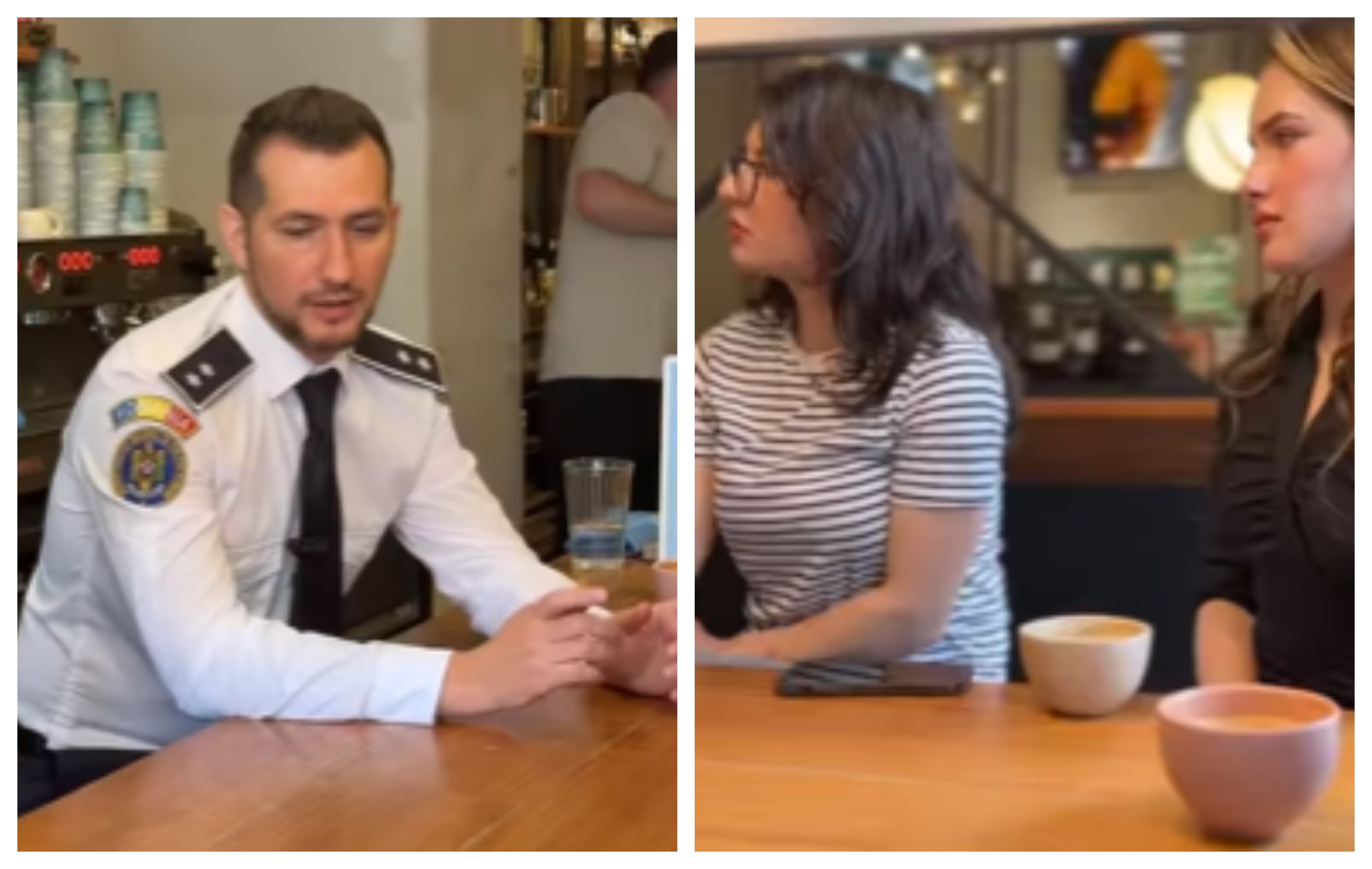 Polițiștii și studenții din Cluj, dialog despre fraudele online! Cum ajung victimele să își trimită singure banii infractorilor