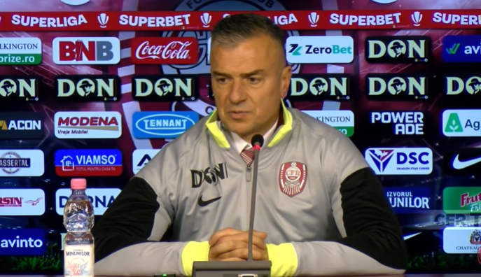 Povestea dintre Pancu și CFR Cluj s-a încheiat! Antrenorul a transmis un mesaj clar: „La revedere. E un subiect despre care nu am ce discuta”