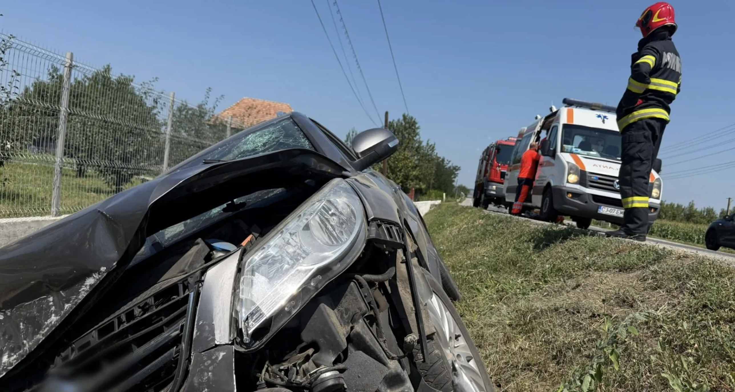Primăria unei comune din Cluj a transmis un mesaj dur pentru locuitori după ce IPJ a publicat statisticile: Comuna voastră e numărul 1 la accidente pe DN1C
