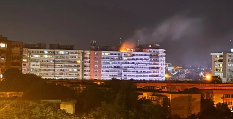 Primele informații despre victimele exploziei provocate de dronă la Galați! O mamă și copilul ei au ajuns la spital