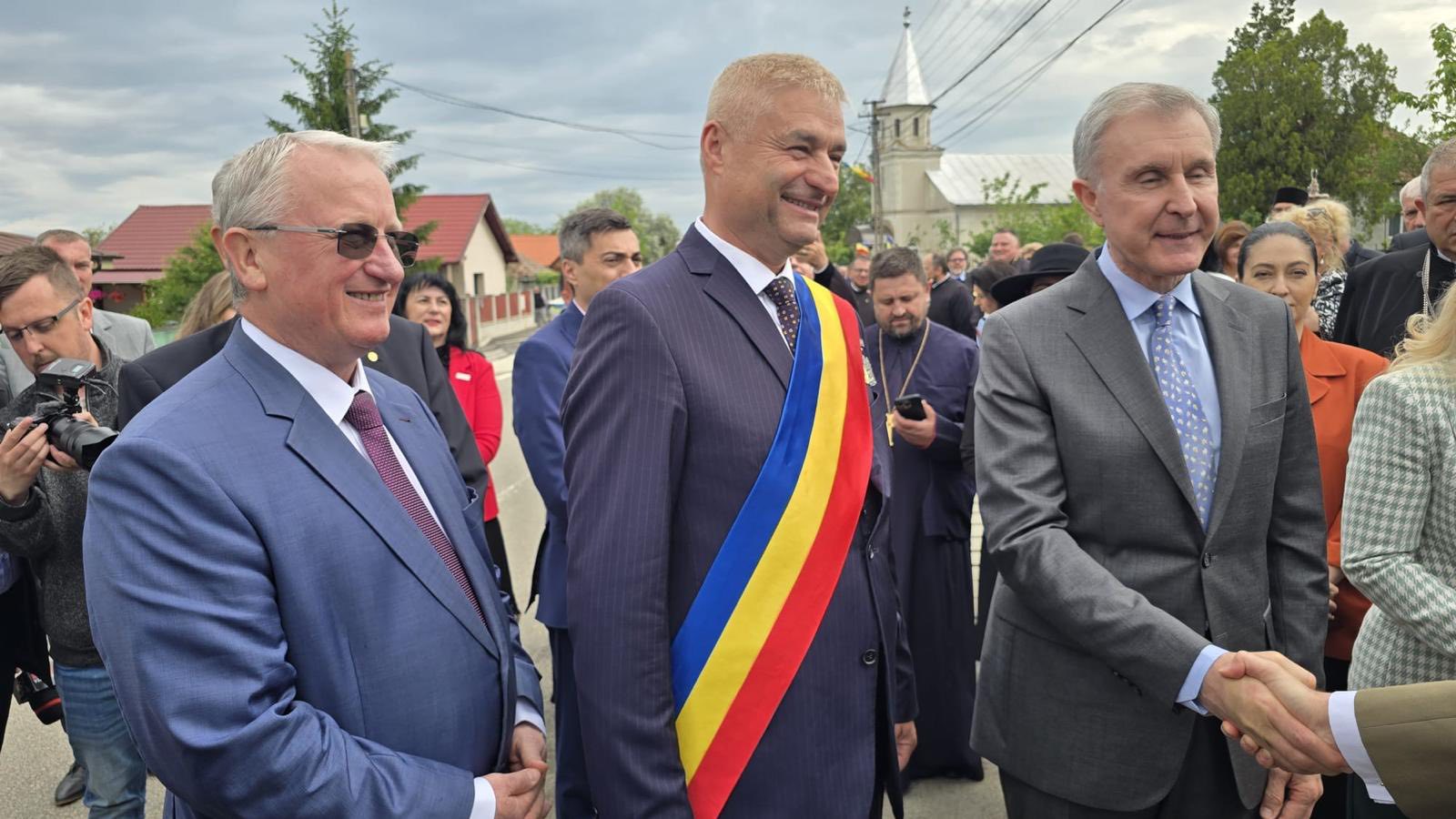 Regina Maria, omagiată la Jucu! Remus Lăpușan: „Un simbol al curajului și devotamentului față de România”