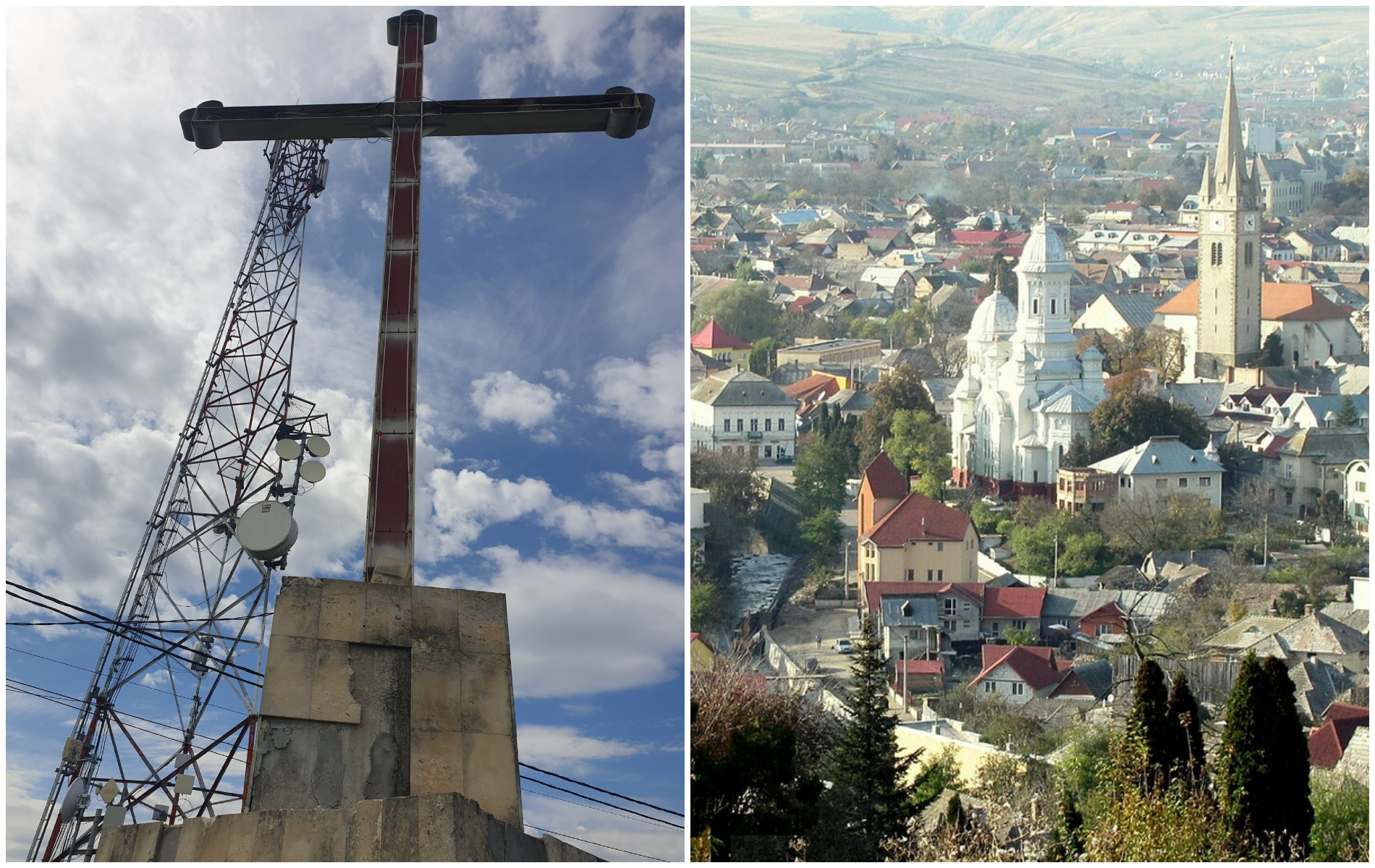 Revoltător! Vandali fără frică de Dumnezeu au vandalizat o cruce extrem de importantă pentru clujeni. Au distrus instalația electrică fără niciun motiv