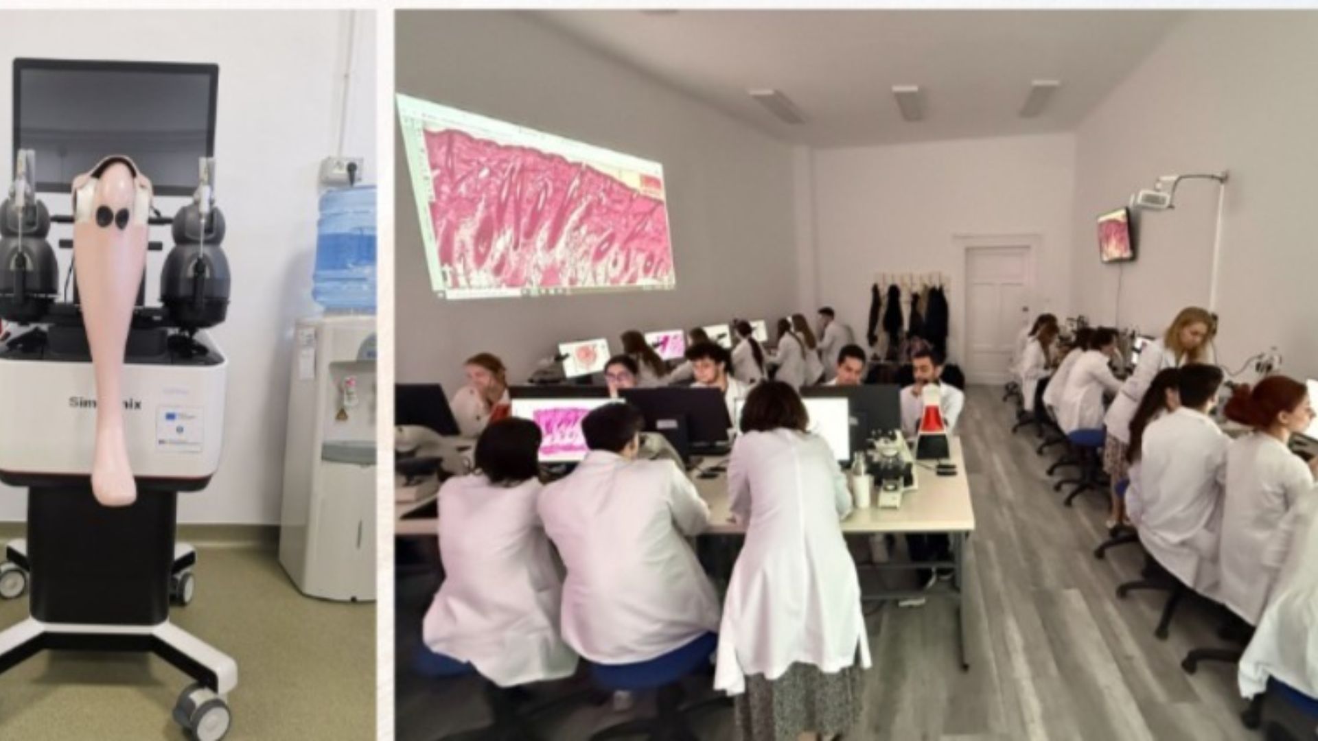 Revoluție digitală la Cluj! UMF „Iuliu Hațieganu” a investit milioane de euro în laboratoare inteligente și simulare medicală de ultimă generație