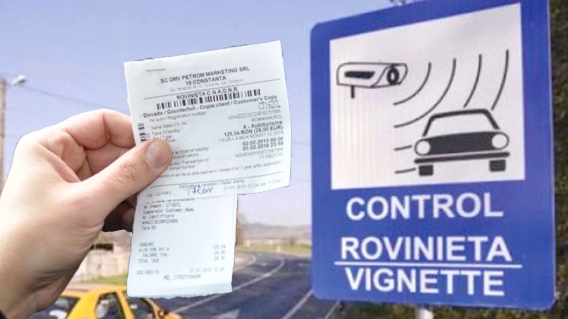 Rovinieta se scumpește de la 1 iulie și lovește direct șoferii din România: Mașinile vechi vor plăti cu până la 30% mai mult pe drumurile naționale