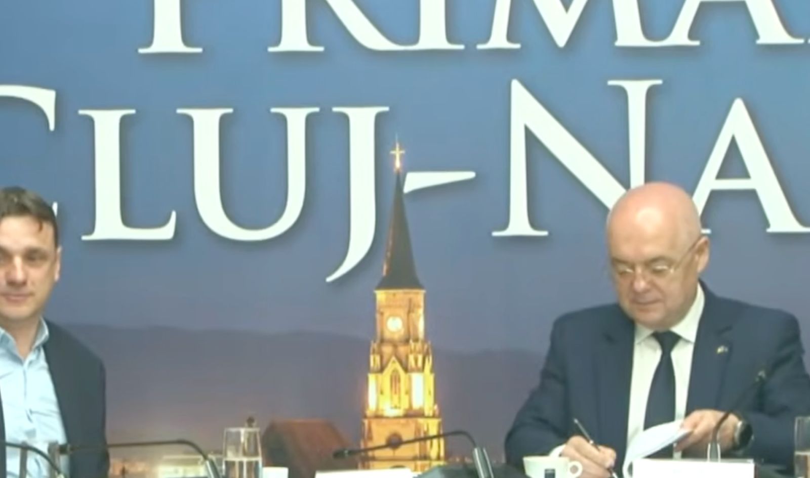 S-a semnat contractul pentru stațiile trenului metropolitan din Cluj!: „Va marca viitorul Clujului pentru sute de ani de acum înainte” VIDEO