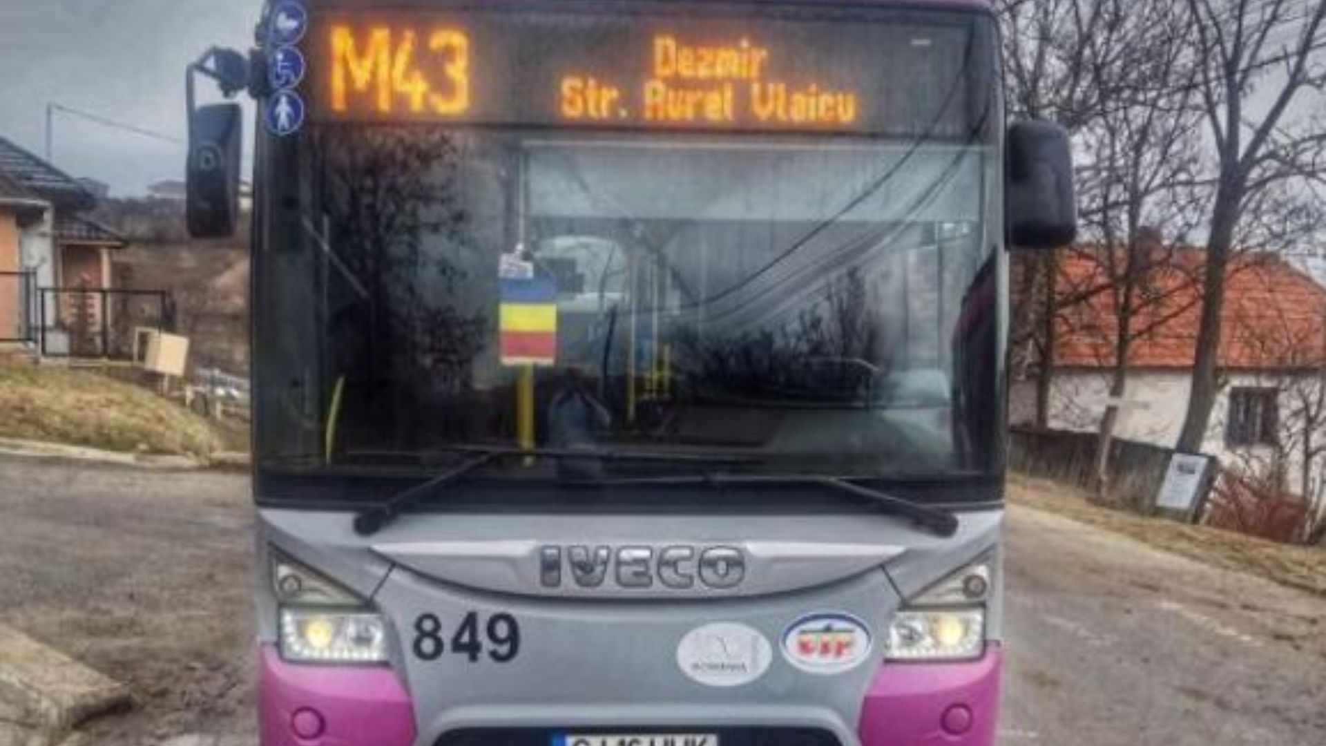 Schimbare importantă pentru locuitorii din Dezmir! CTP Cluj modifică programul liniei M43 începând din 11 mai: Ce trebuie să știe călătorii