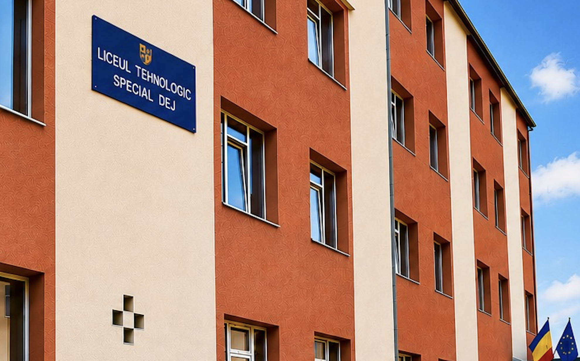 Școală specială din județul Cluj primește grădină senzorială, panouri solare și curte nouă! CJ Cluj oferă 2,6 milioane de lei pentru 200 de copii