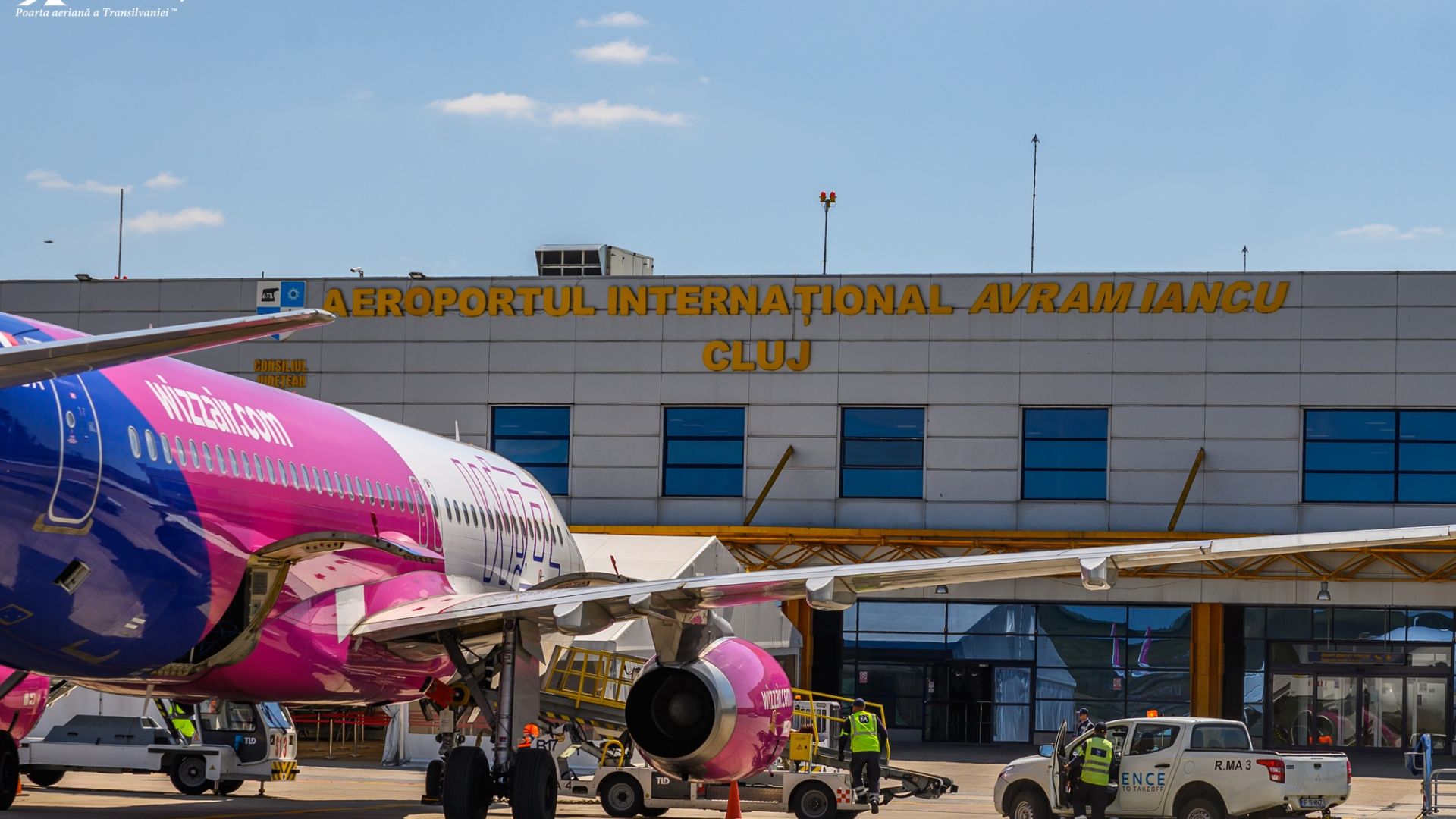 Se fac angajări la Aeroportul din Cluj! Post disponibil pe perioadă nedeterminată. Ce condiții trebuie să îndeplinească cei care vor să aplice
