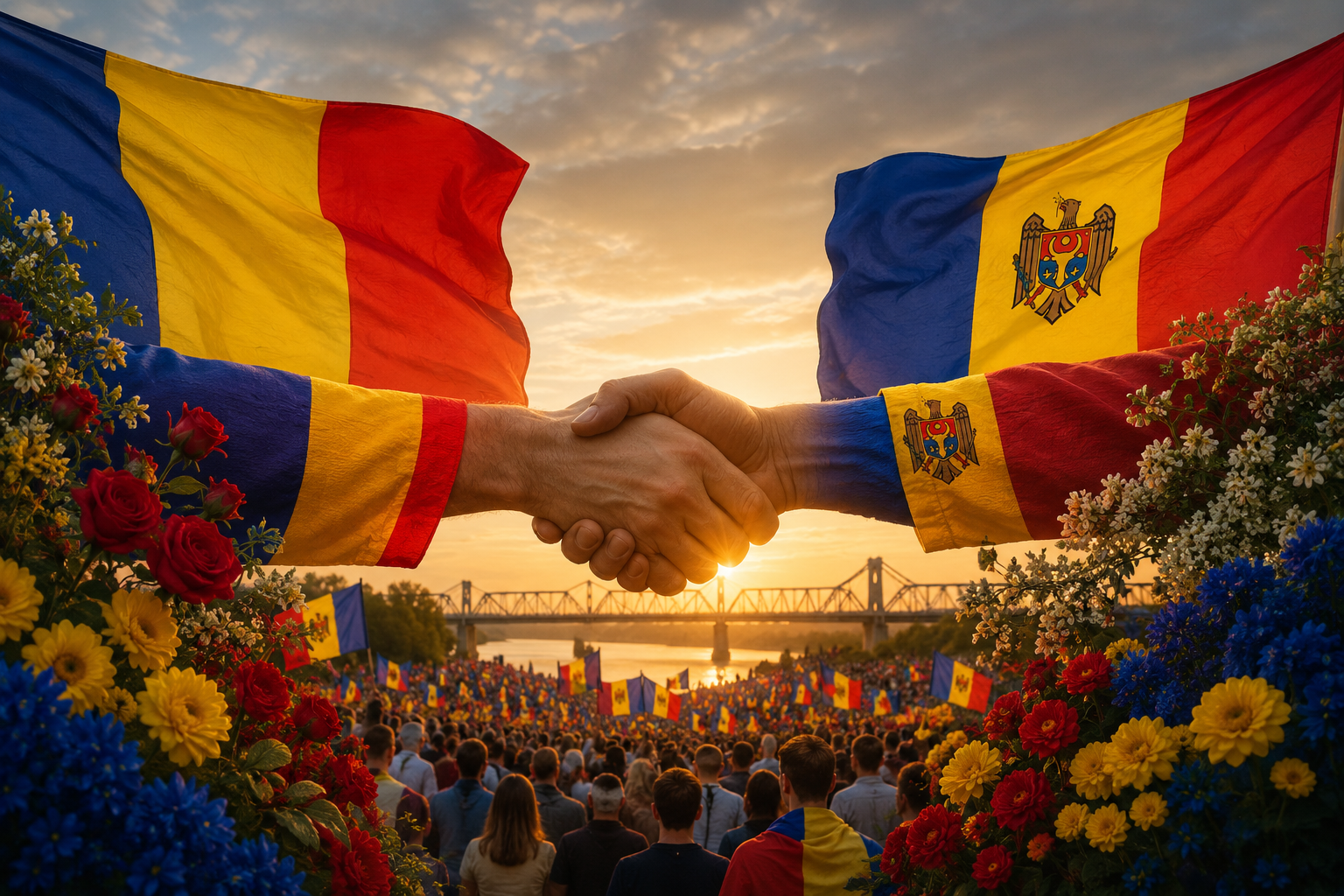 Sondaj INSCOP: Românii sunt pregătiți pentru unirea cu Republica Moldova. Peste 70% ar vota pentru unire, însă prea puțini cred cu adevărat scenariul