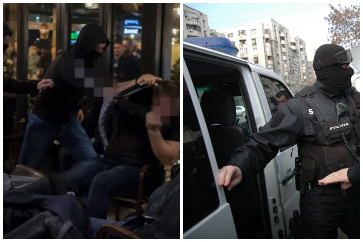 Suporterii U Cluj care au atacat într-un local fanii CFR au fost puși sub control judiciar! Au intrat cu cagulele pe față și l-au lovit în cap!