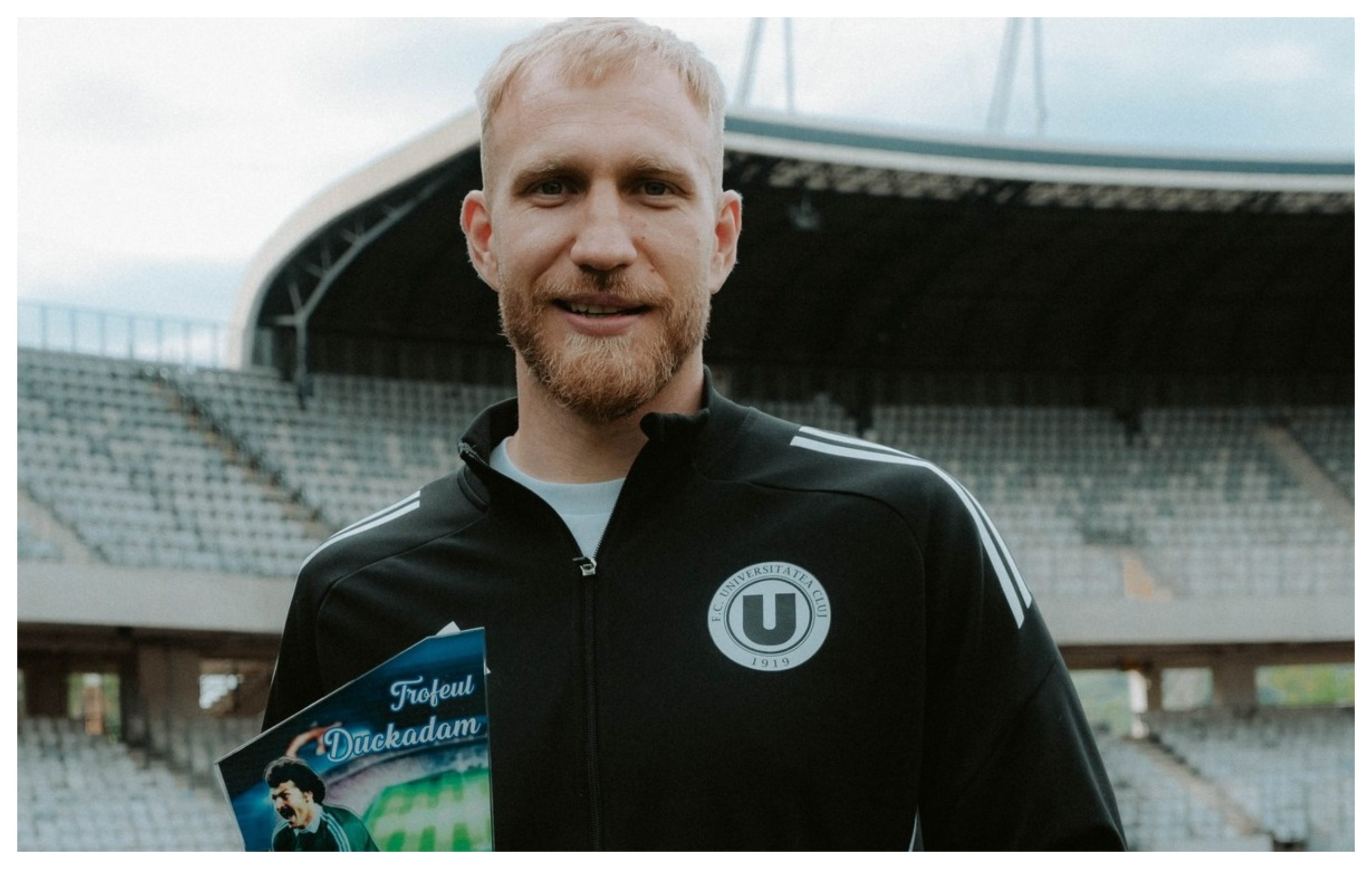 Surpriză uriașă în fotbalul românesc! Un jucător de la „U” Cluj, declarat cel mai bun portar din SuperLigă