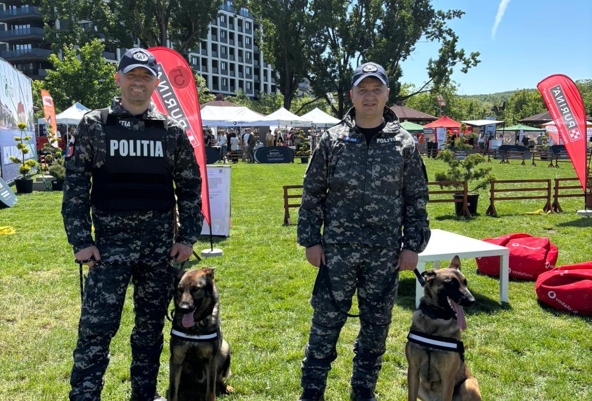 Sute de polițiști pe străzile județului Cluj în minivacanța de Rusalii! Ce pregătesc oamenii legii pentru șoferi și pentru cei mici de 1 Iunie