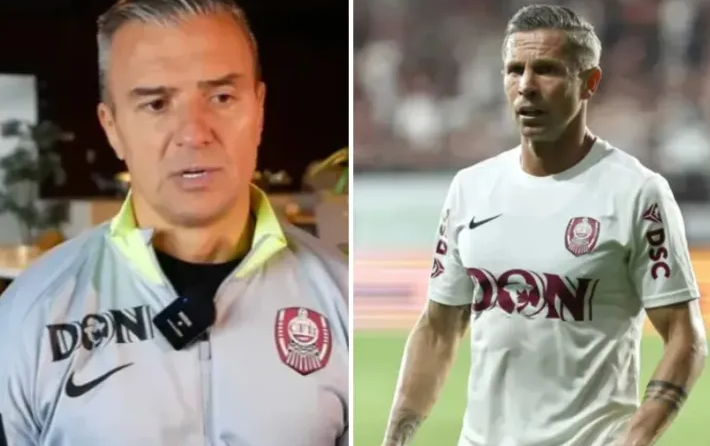 Ultimul dans pentru Ciprian Deac! CFR Cluj își ia rămas-bun de la legenda Gruiei. Pancu: „Nu mă interesează rezultatul”