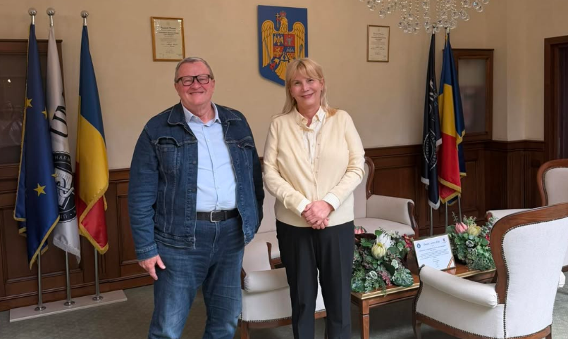 UMF Cluj, legături internaționale cu SUA: Discuții pentru colaborări cu Universitatea Stanford și mediul BioTech din San Francisco