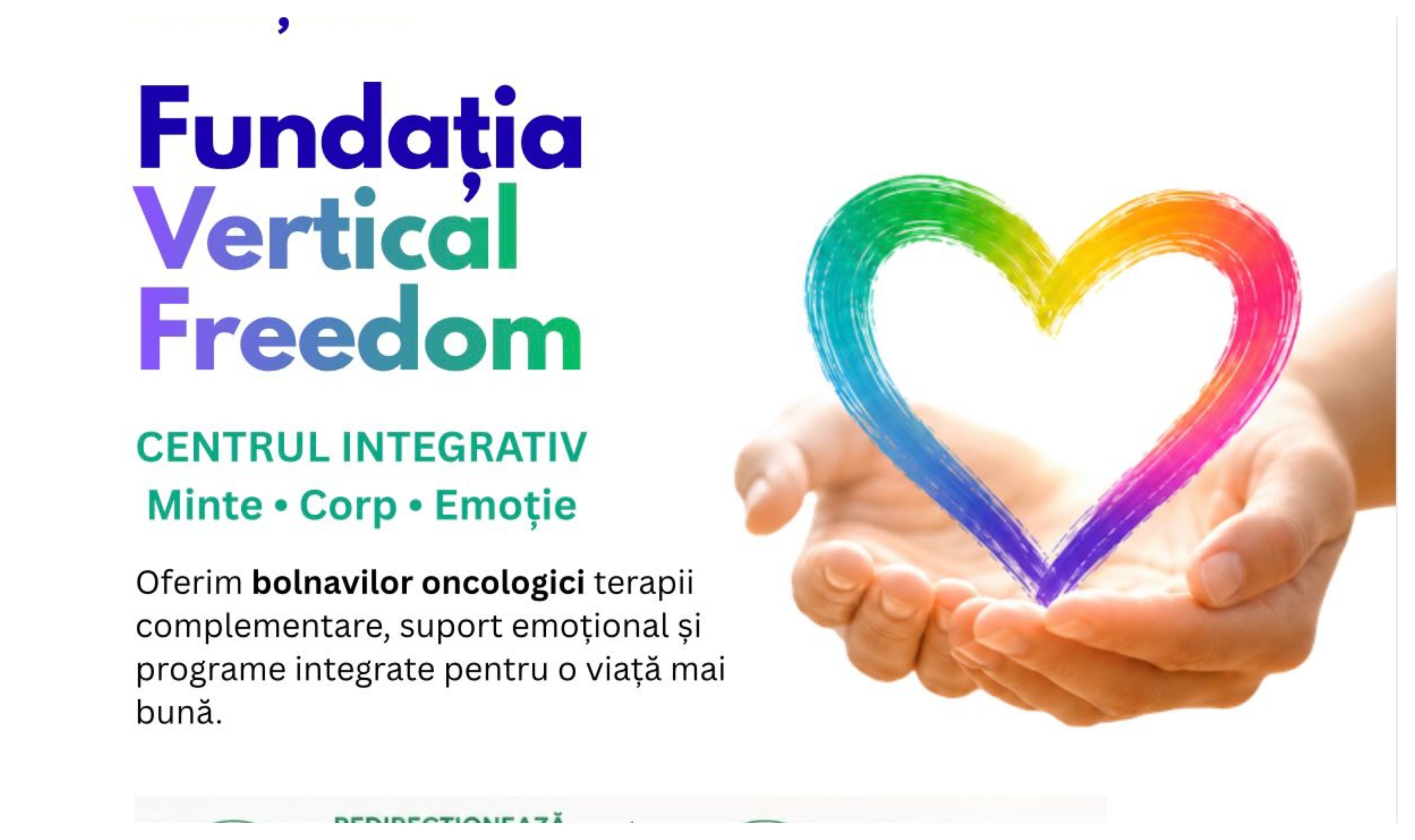 Un gest simplu, un impact uriaș: Fundația Vertical Freedom transformă impozitul în sprijin pentru pacienții oncologici