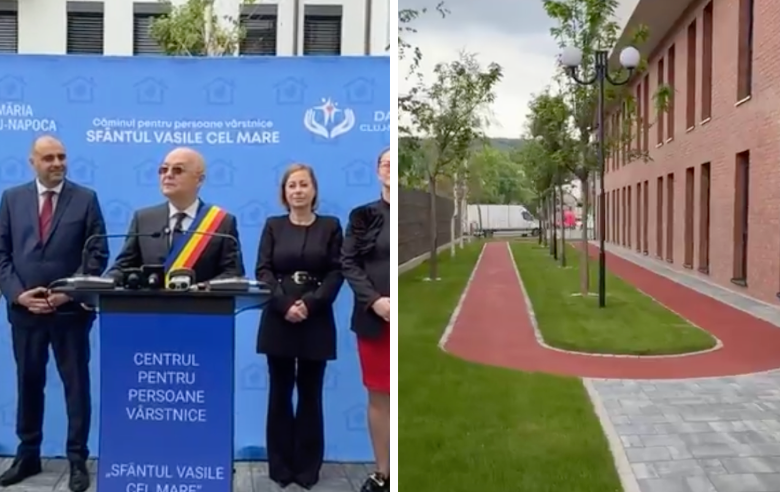 Un nou cămin de bătrâni s-a deschis la Cluj-Napoca de Ziua Eroilor! Emil Boc, mesaj emoționant la inaugurare: „Le datorăm totul"