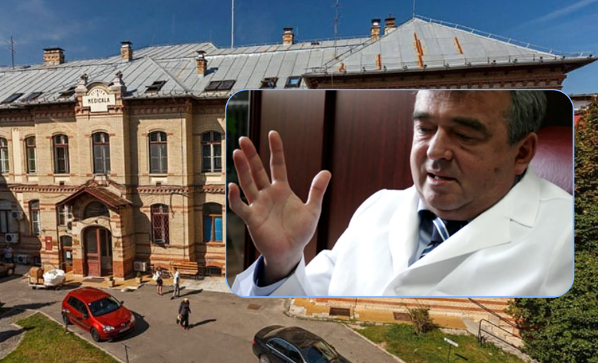 UPDATE. Ce spune Spitalul Județean Cluj despre „războiul” în instanță cu celebrul medic Florin Stamatian: Nu a mai vrut să-i prelungească contractul!