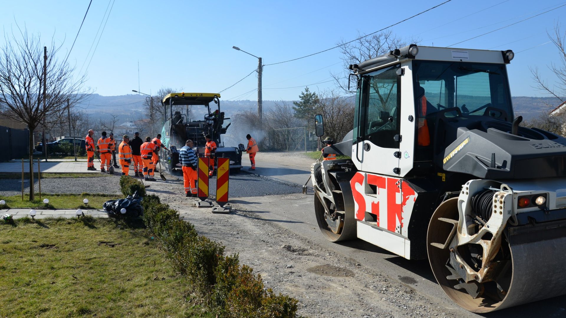 Val uriaș de lucrări pe drumurile din Cluj! Consiliul Județean a semnat încă 20 de contracte: Sute de kilometri intră în reparații și modernizare