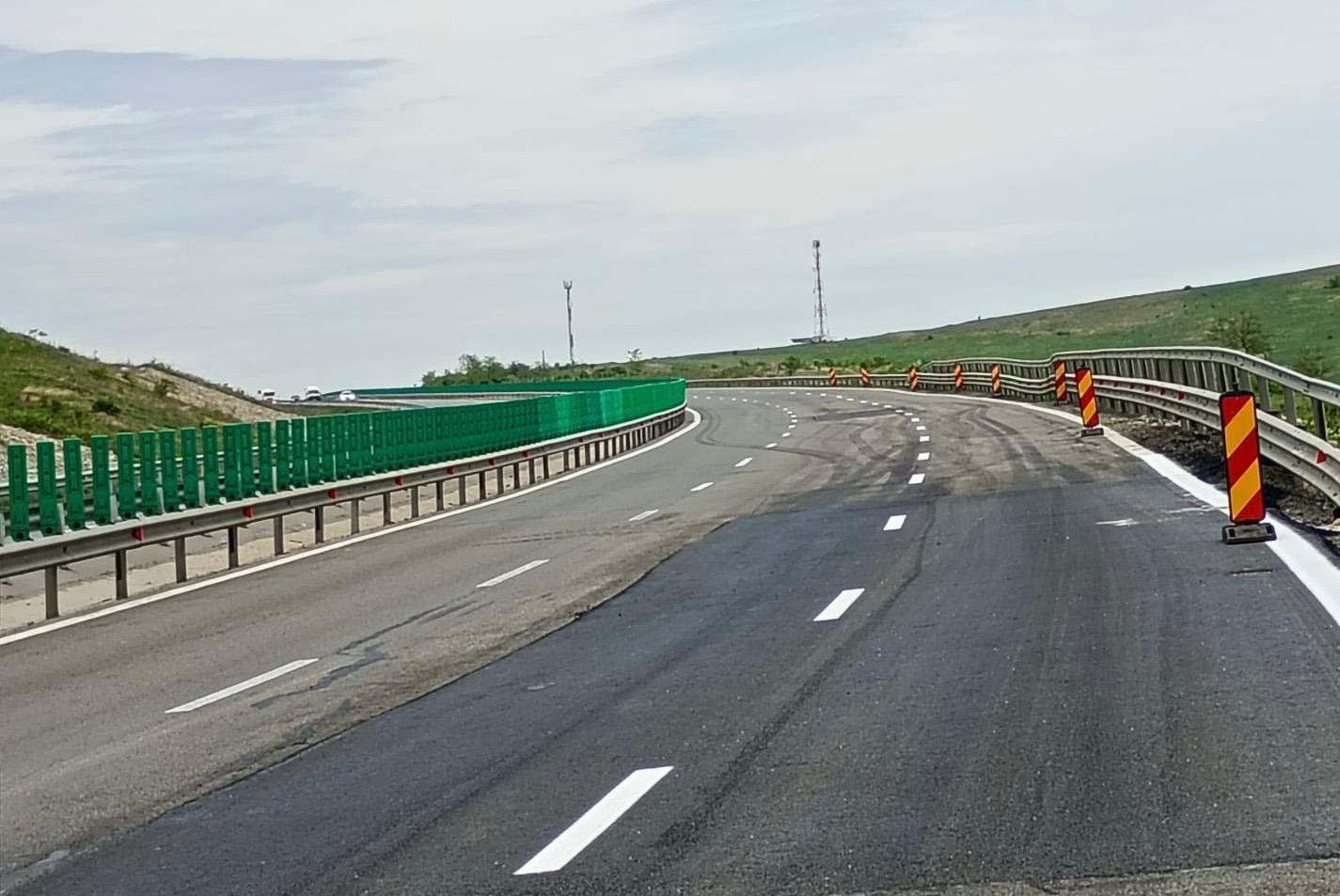 Veste bună pentru șoferii din Cluj! Circulația pe A10 Sebeș-Turda a fost redeschisă după lucrările de urgență