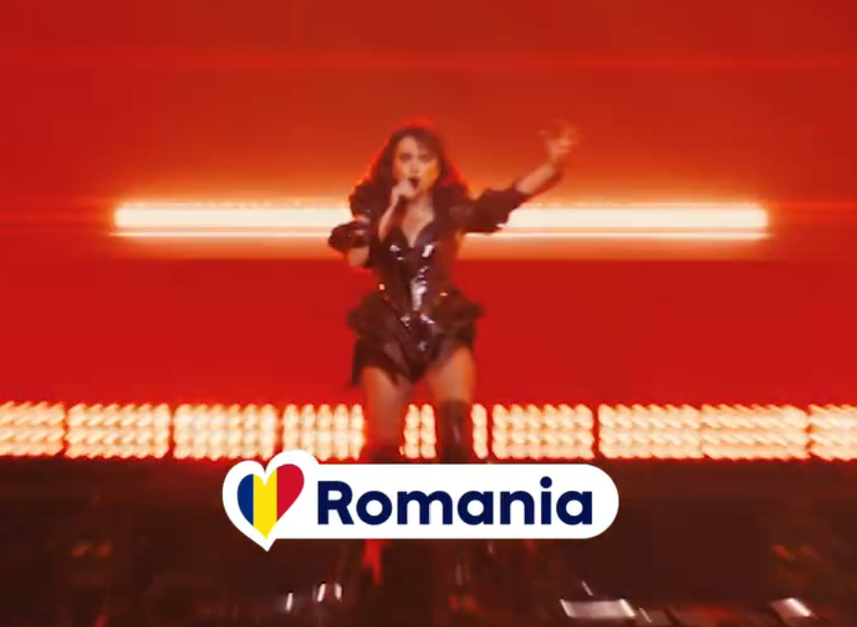VIDEO. Alexandra Căpitănescu a dus România pe locul 3 la Eurovision, cu o prestație excepțională. Tudor Chirilă: „Rock you, girl!”