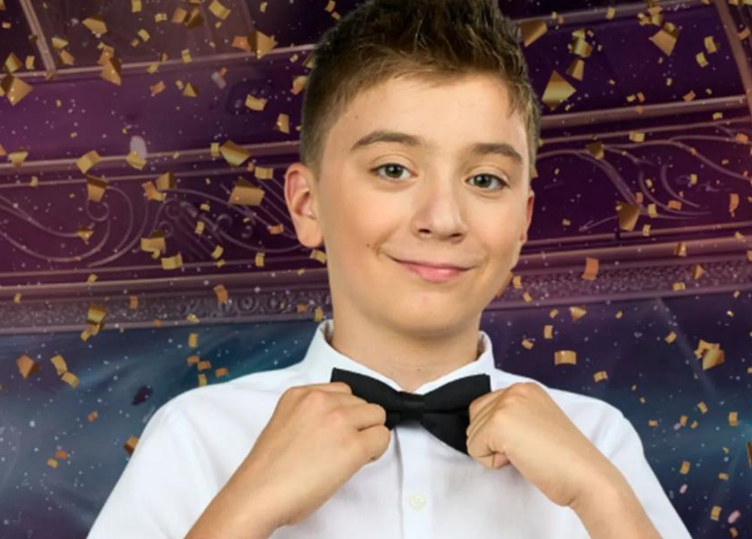 VIDEO. Ce moment genial a făcut Albert, un elev de doar 11 ani din Cluj, aseară la „Românii au Talent”. Micul „Brickasso” a luat locul 2!