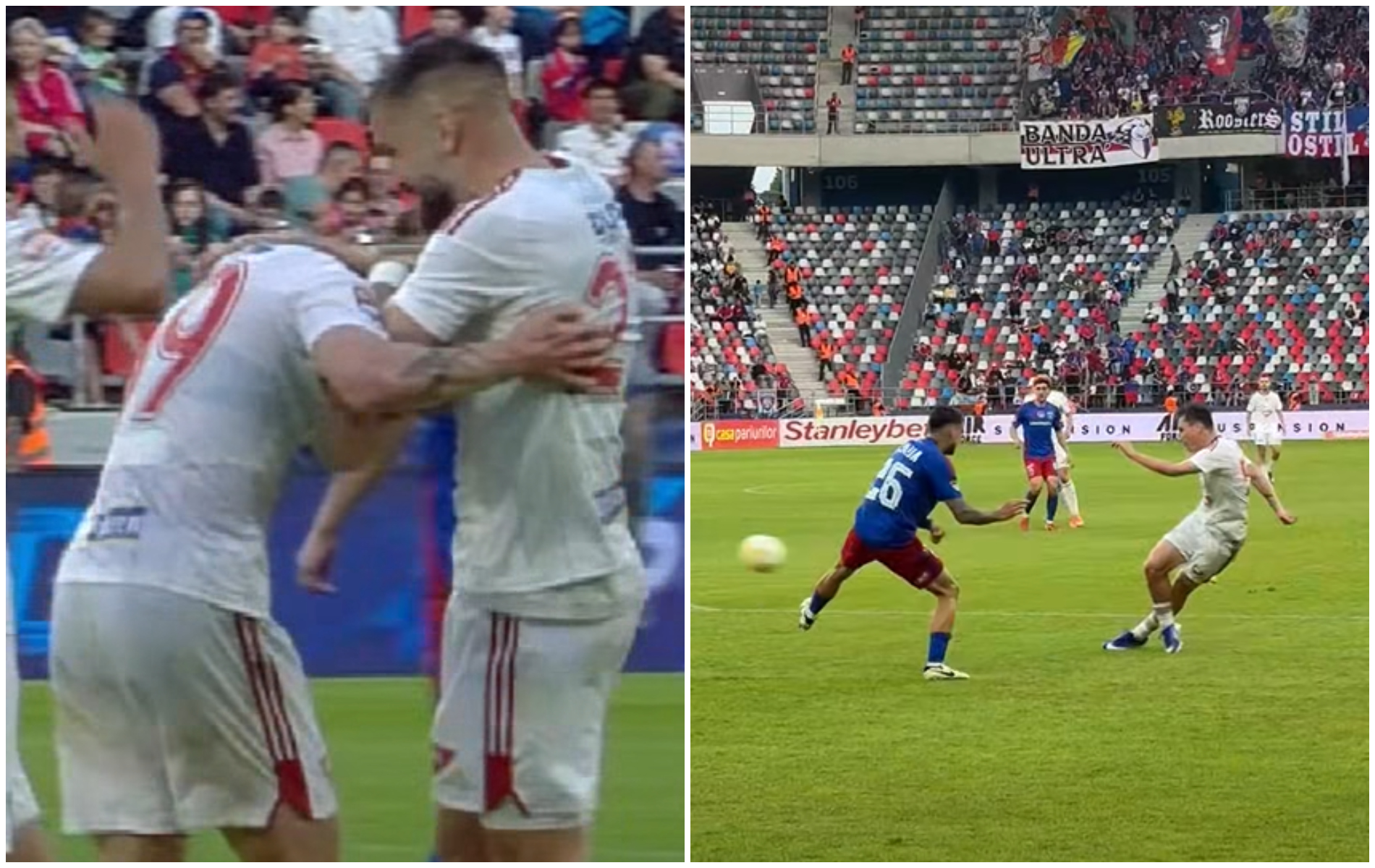 VIDEO. Cel mai frumos gol din istoria fotbalului? Un jucător împrumutat de U Cluj e vedetă internațională. Ronaldo și Messi l-ar fi aplaudat în picioare