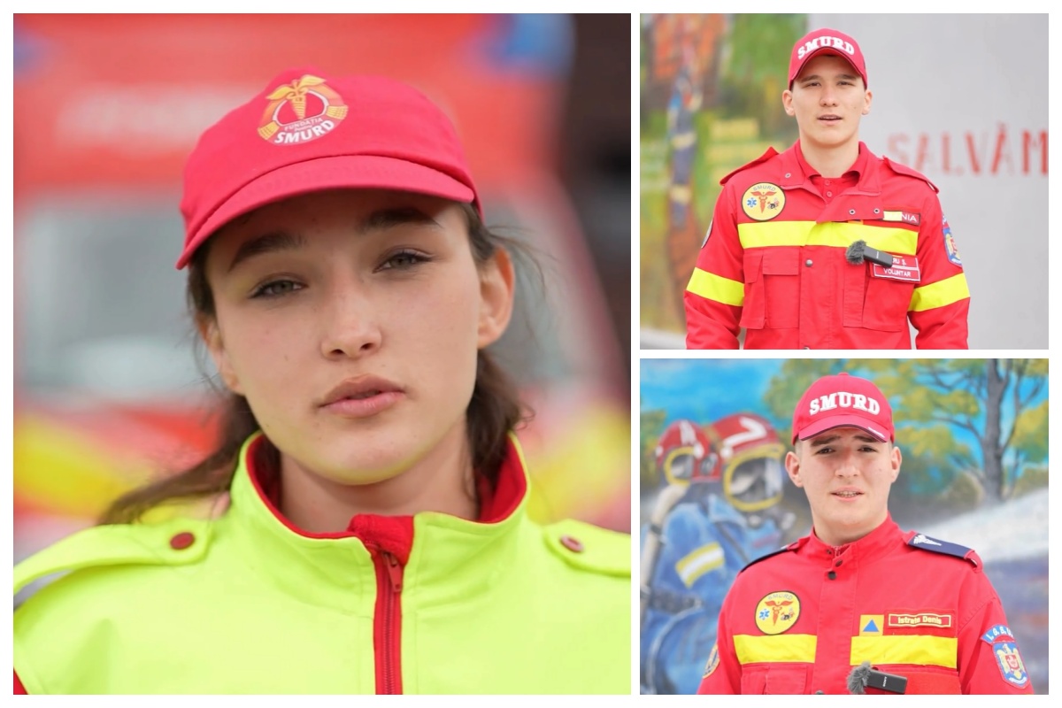 VIDEO. Cinste lor: Ei sunt cei ce ne salvează viața! Sunt voluntari ISU și în timpul liber ajută oameni. Vrei să fii salvator? Vezi condițiile de înscriere
