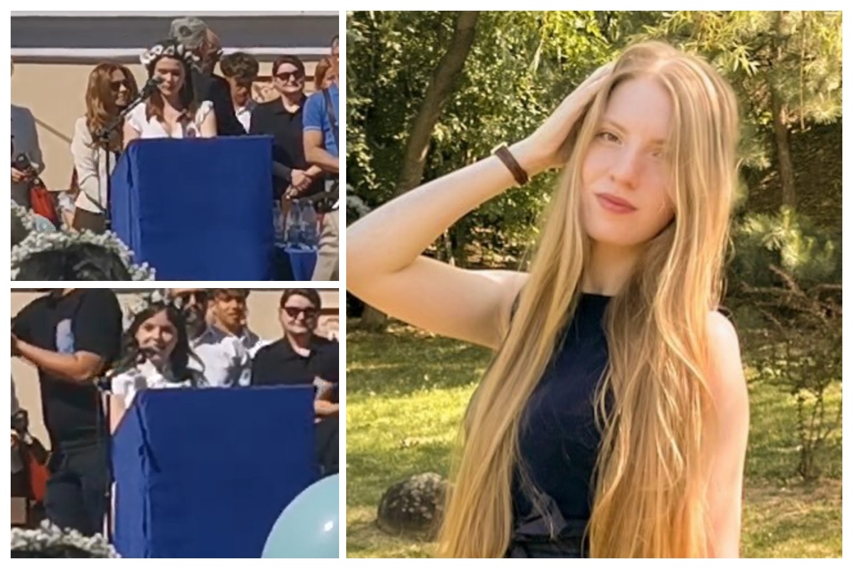 VIDEO. Cu ele Clujul se mândrește! Trei șefe de promoție 2026 la Liceul „Nicolae Bălcescu” din Cluj: „În clasa asta am avut libertatea de a fi eu însămi”