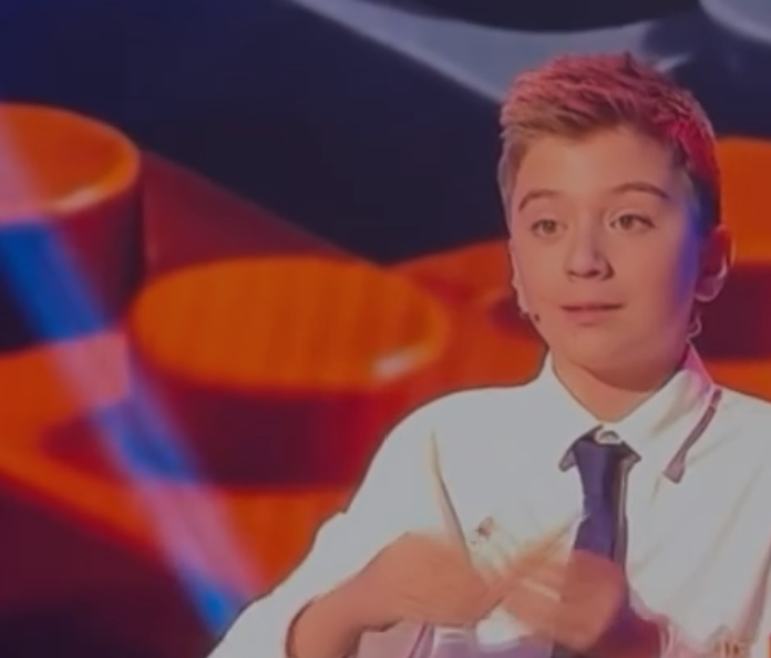 VIDEO. Cum a emoționat-o un elev de clasa a IV-a din Cluj pe Nadia Comăneci, la „Românii au talent”. Albert Oprea e în finală: „Ești o inspirație”