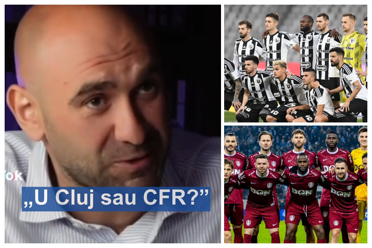 VIDEO. Declarația sinceră a unui primar din Cluj, care ține mai mult cu „U”: „Administrația ar trebui să fie imparțială în deciziile față de U și CFR Cluj”