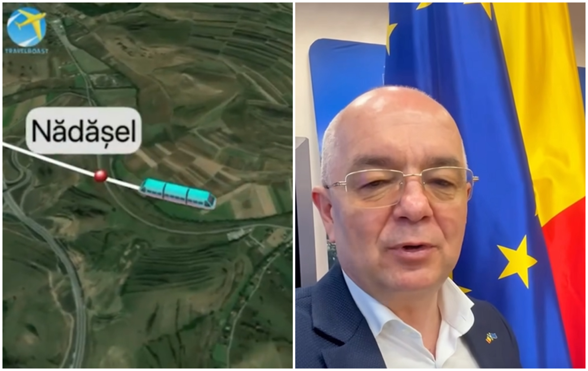 VIDEO. Emil Boc anunță că trenul metropolitan intră în faza de implementare: „Săptămâna viitoare ne apucăm de lucru”. Când va fi gata