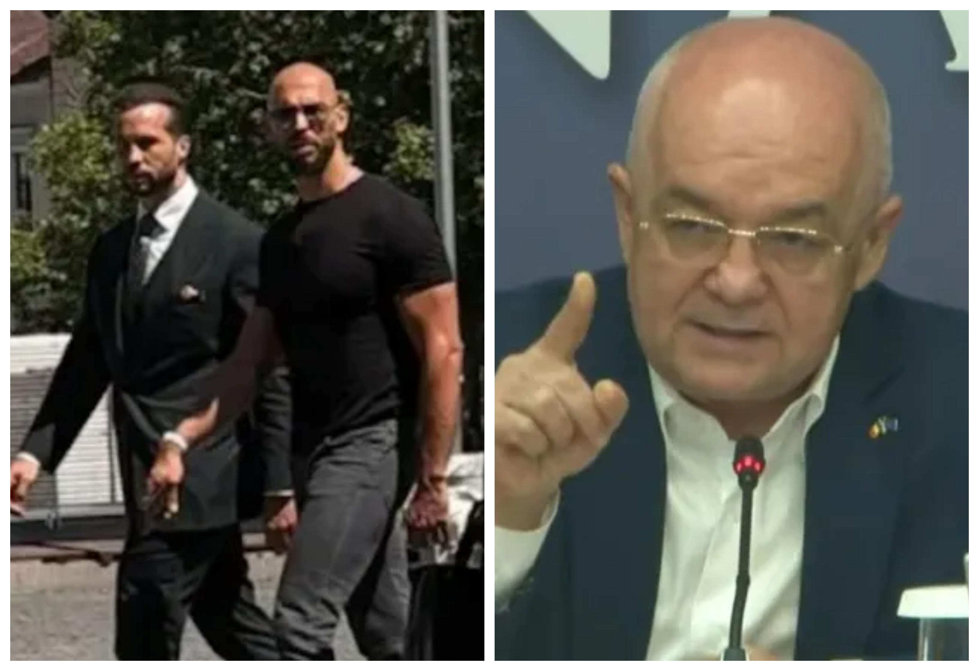VIDEO. Emil Boc le pune pofta-n cui fraților Tate privind cumpărarea Hotelului Continental din Cluj-Napoca: „Sunt povești, cancan, nu ne interesează”