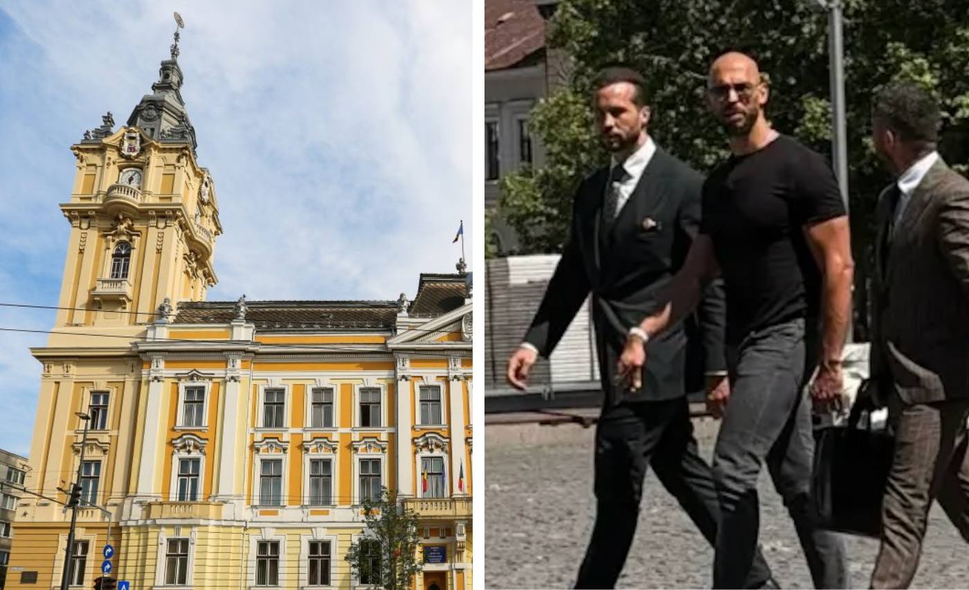 VIDEO. Hotelul Continental nu se vinde chiar oricui! Primăria Cluj explică de ce frații Tate nu pot cumpăra clădirea fără acordul autorităților locale