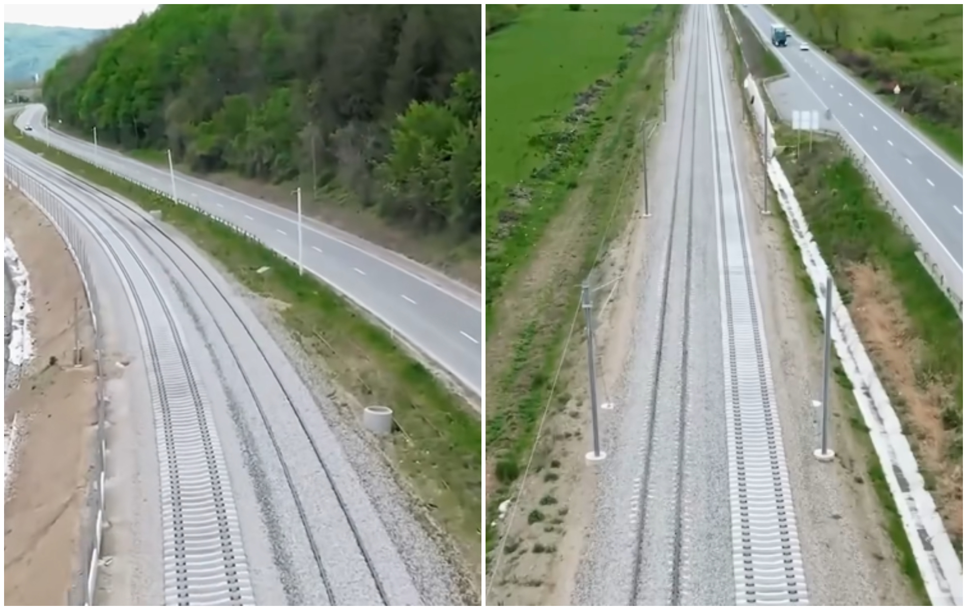 VIDEO. Magistrala Cluj – Oradea prinde contur! Două loturi au ajuns la 70%, iar imaginile de pe șantier arată o transformare uriașă în ultimele zile