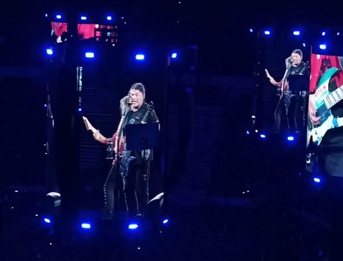 VIDEO. Metallica a cântat în română pe Arena Națională melodia de la Compact „Cine ești tu oare?”. Momentul a electrizat cei peste 40.000 de fani
