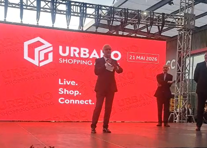 VIDEO. Moment amuzant la deschiderea Urbano Shopping & Living. Unul dintre investitori a „recunoscut” public: „Am făcut o greșeală strategică majoră”