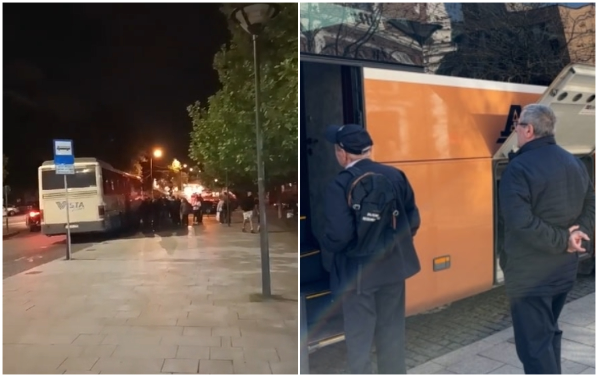 VIDEO. Navetiștii din Cluj au ajuns la limita răbdării din cauza autocarelor CFR: „Ne țin în ploaie până la 22:40 și nici nu ne lasă să stăm în autobuz”