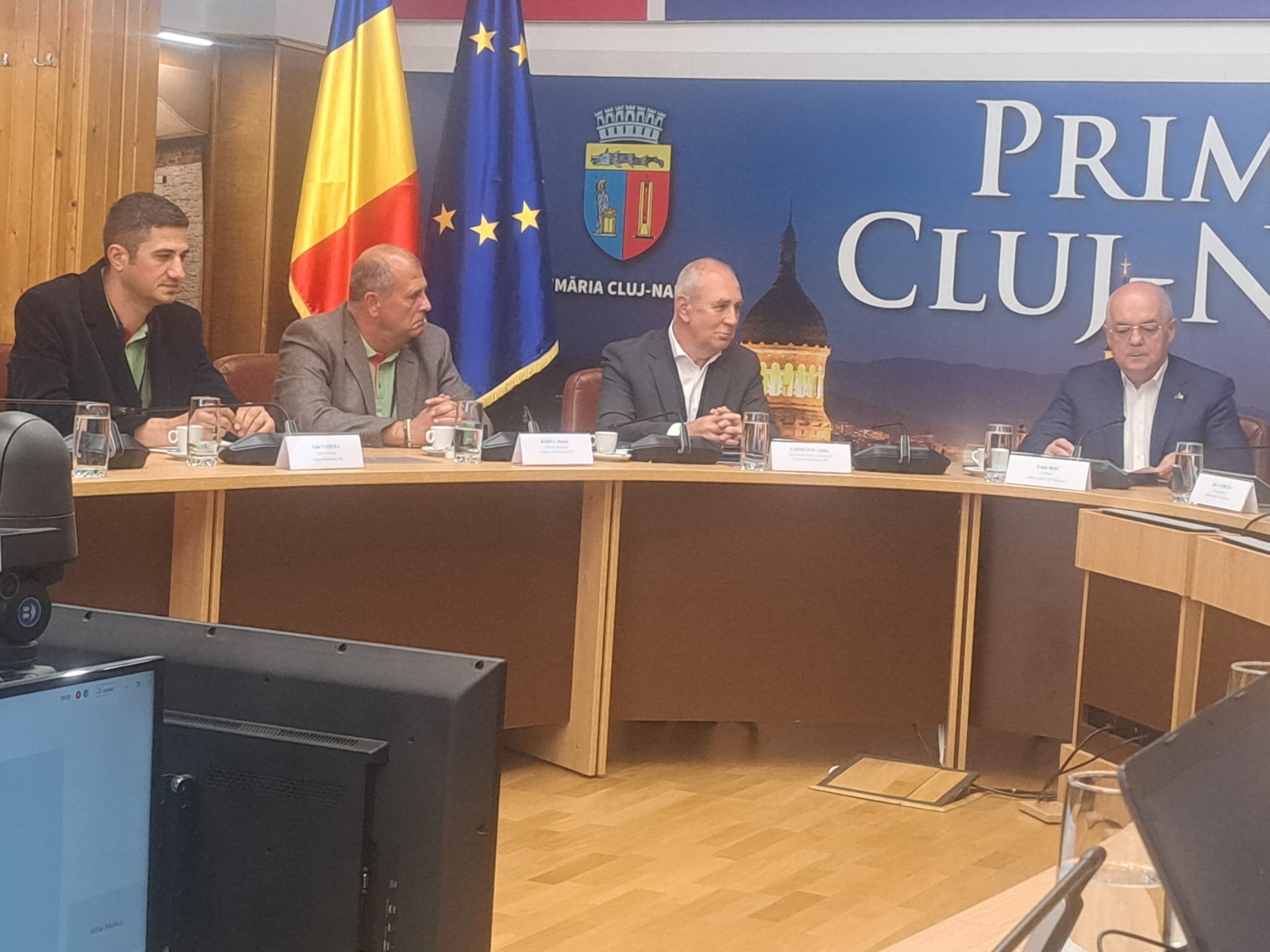 VIDEO. S-a semnat contractul pentru Podul Garibaldi din Cluj! 8 milioane de euro pentru un pod nou: Demolare completă și pod nou până în martie 2027
