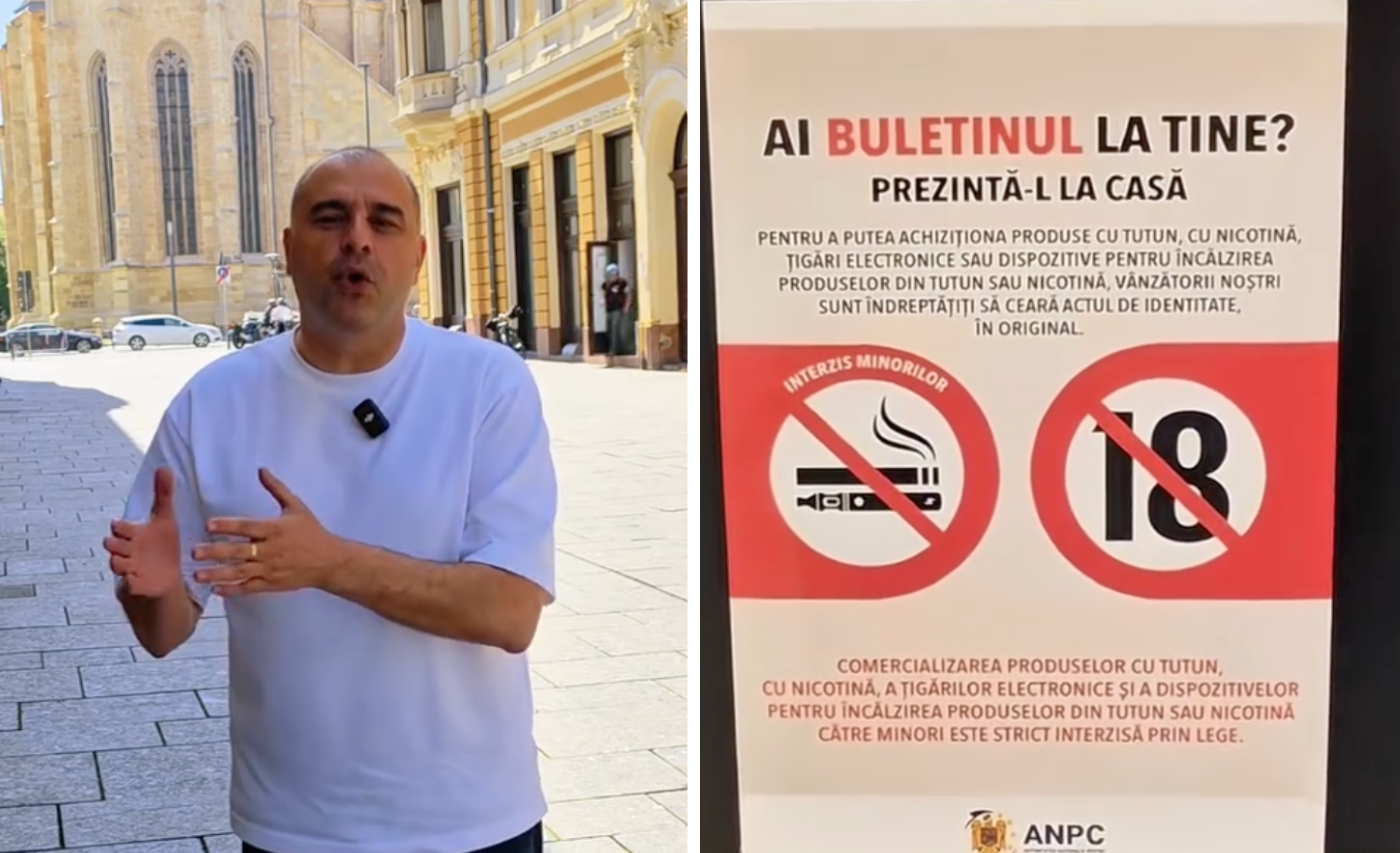 VIDEO. Scandal în Cluj-Napoca: 11 magazine, închise pe loc după ce au vândut băuturi alcoolice și țigări minorilor! Tarcea: „Nu se tolerează!”