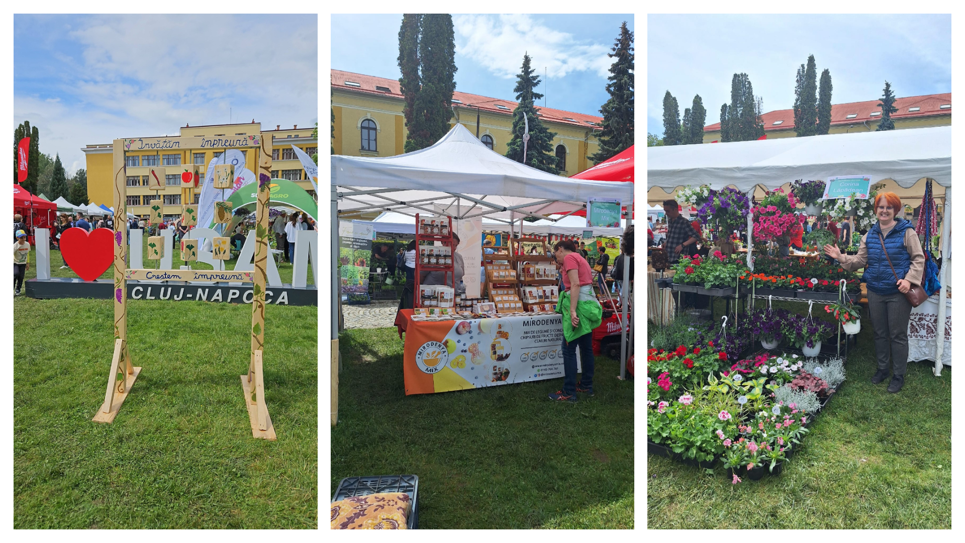 Zile de sărbătoare la USAMV: Zilele Horticulturii Clujene aduc trei zile pline de flori, ateliere și produse direct de la producători locali
