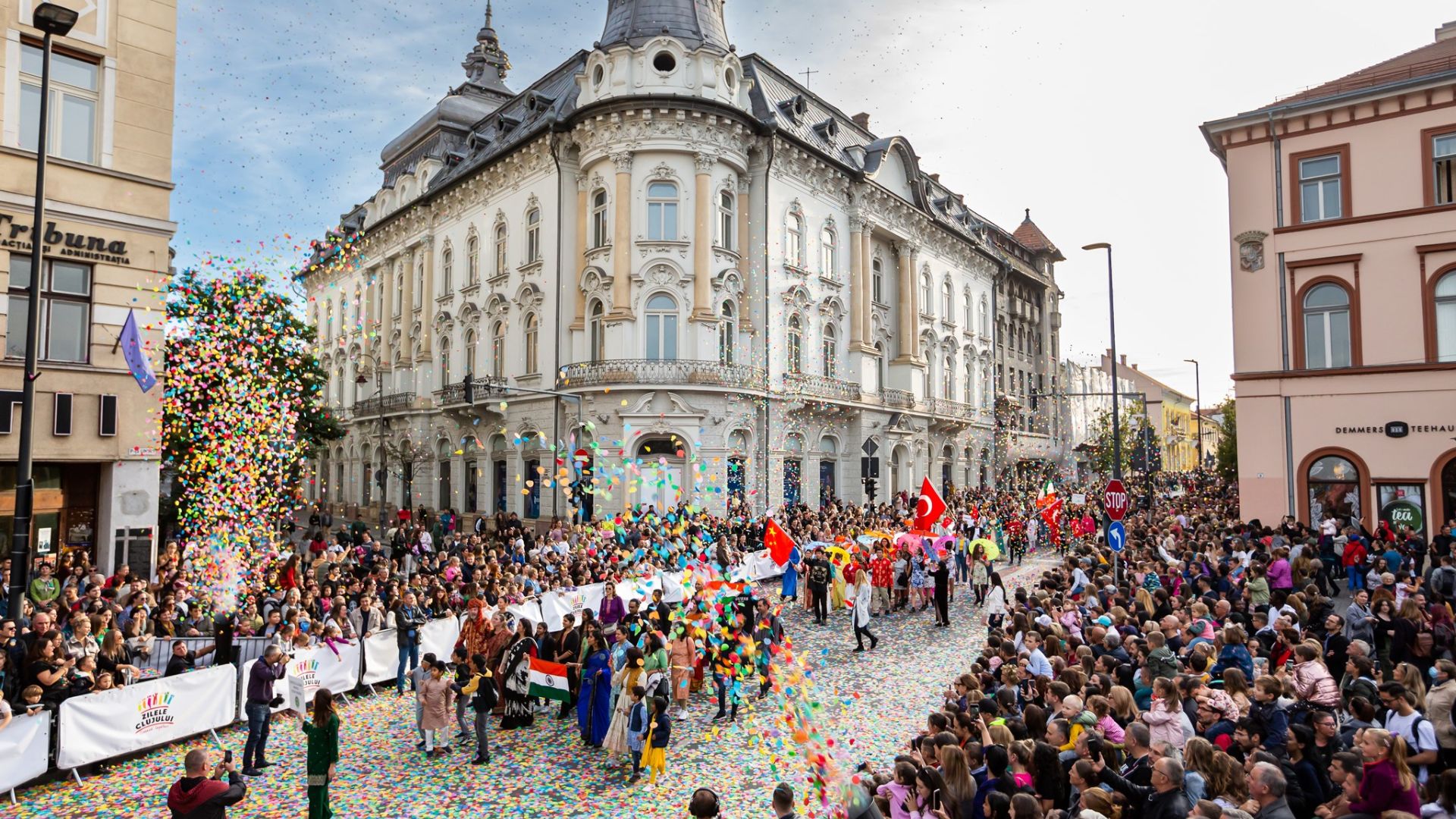 Zilele Clujului arată că festivalurile pot fi pentru toată lumea: Concerte, caiac pe Lacul Chios și activități unice pentru persoane cu nevoi speciale