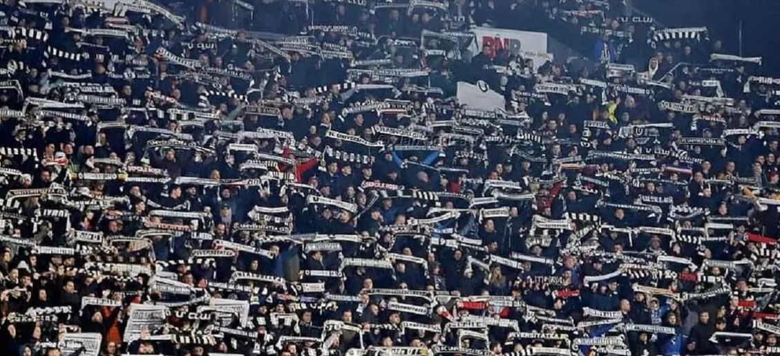Ziua Europei, sărbătorită la finala Cupei, U Cluj- Universitatea Craiova. Nici noi nu am fi putut alege mai bine imnul care se va intona!