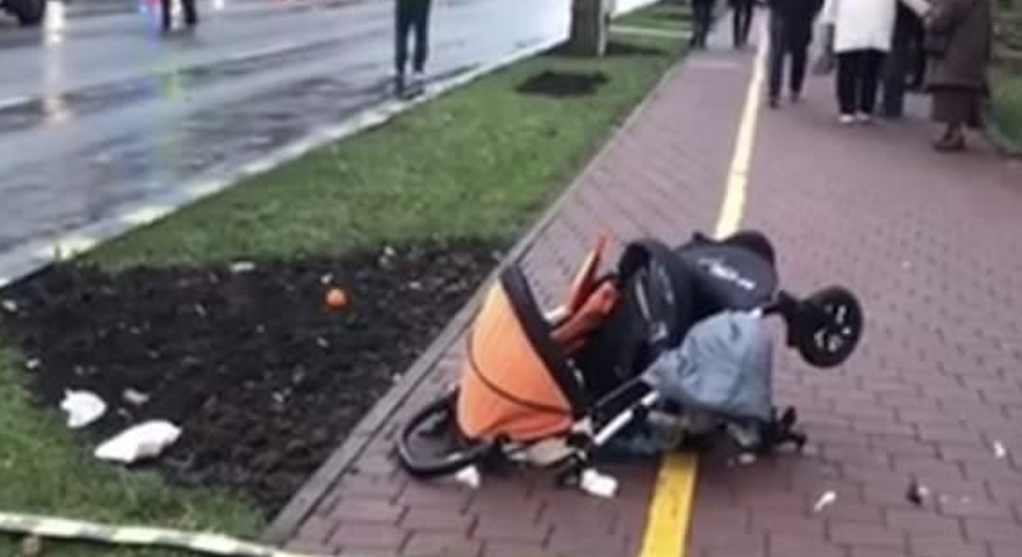 Accident grav în Cluj! O mămică și bebelușul ei de 10 luni au fost loviți de o mașină: Șoferul era beat, fără permis și a fugit de la locul accidentului