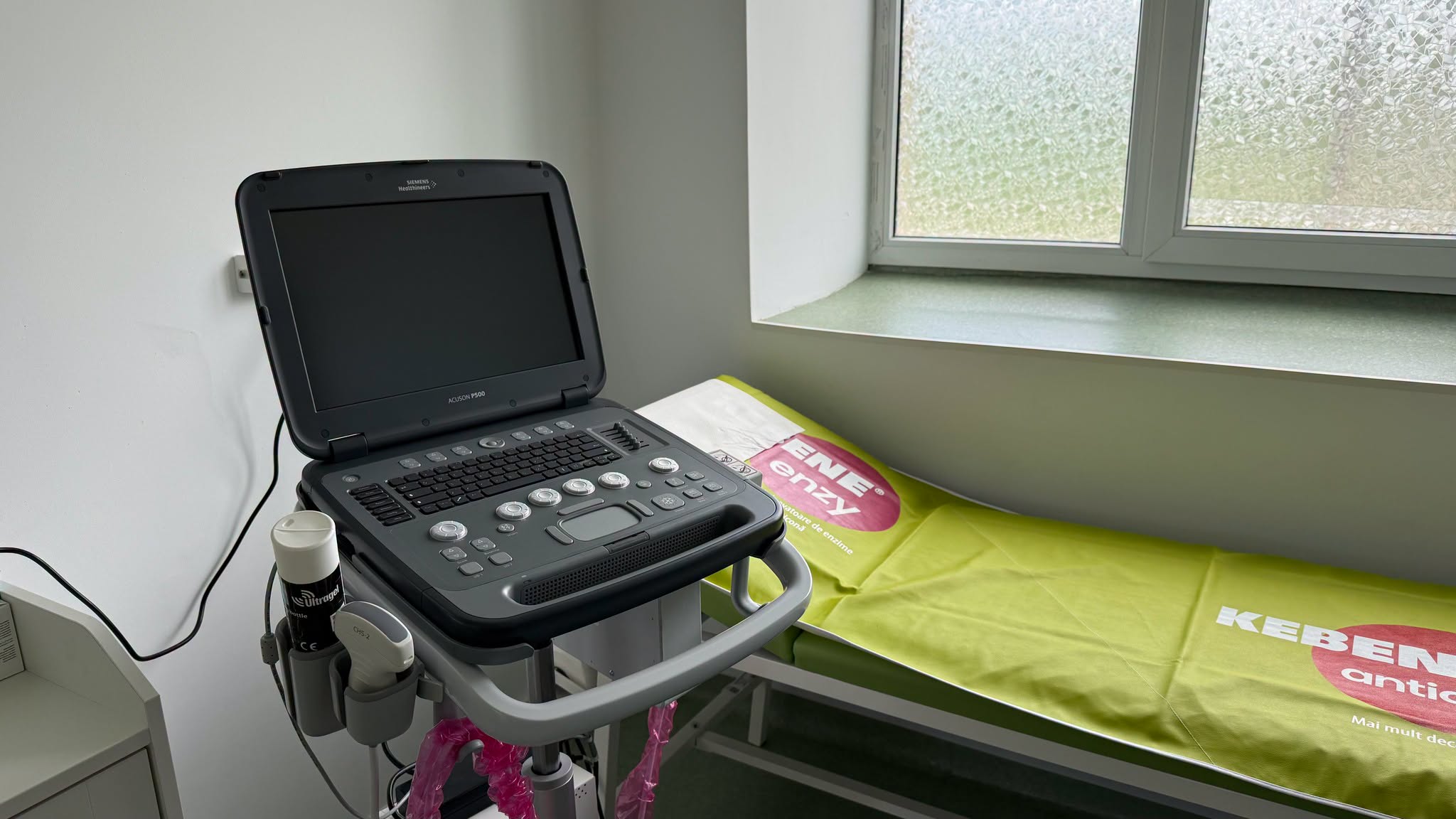 Aproape 100.000 de lei din bugetul județului, cheltuiți pe un ecograf pentru un spital din Cluj! Ce unitate sanitară a primit dotarea