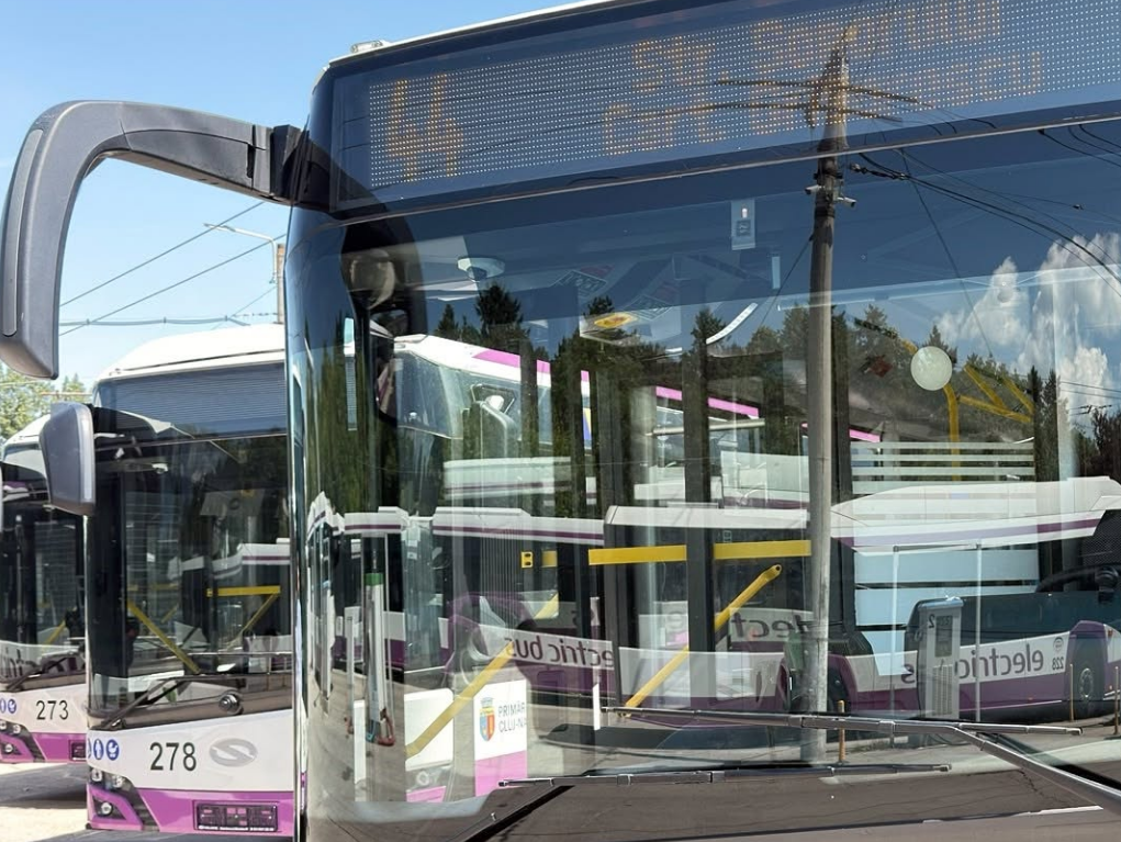 Atenție, clujeni! Mai multe linii de autobuz își modifică traseele în aceste zile din cauza Sports Festival. Vezi rutele și liniile afectate