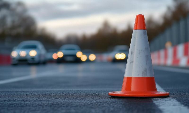 Atenție, șoferi clujeni! Restricții de circulație pe DN 1F începând de vineri: Traficul, dirijat prin semafoare din cauza lucrărilor la autostradă